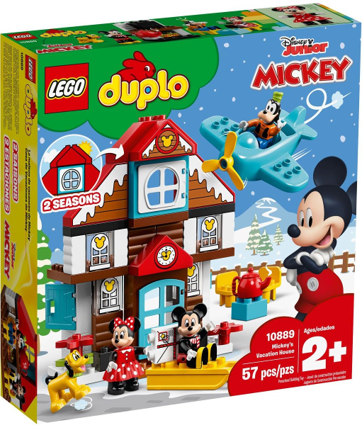 LEGO DUPLO 10889 Mickeyho prázdninový dům