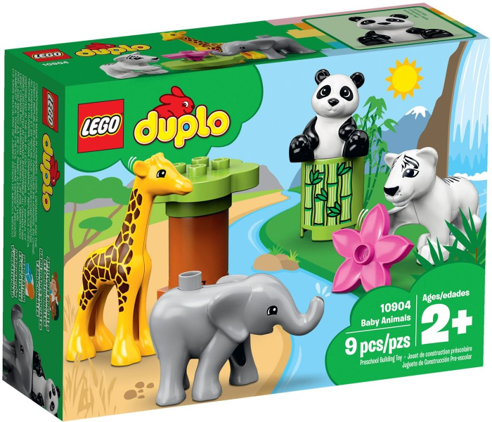 LEGO DUPLO 10904 Zvířecí mláďátka