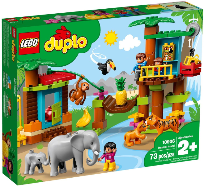 LEGO DUPLO 10906 Tropický ostrov
