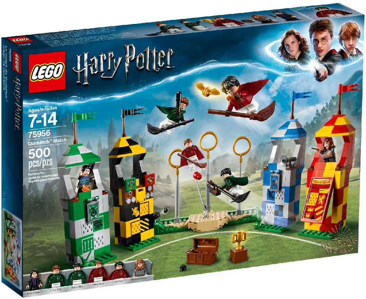 Lego Harry Pooter 75956 Famfrpálový zápas