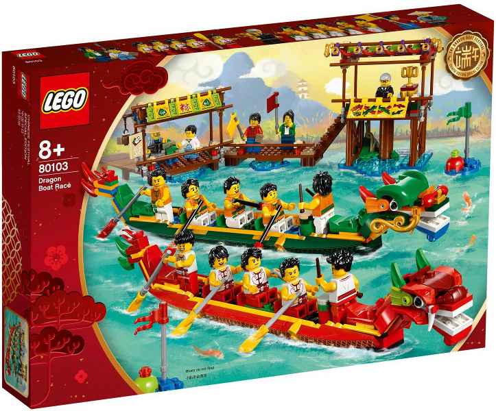 LEGO 80103 Závod dračích lodí