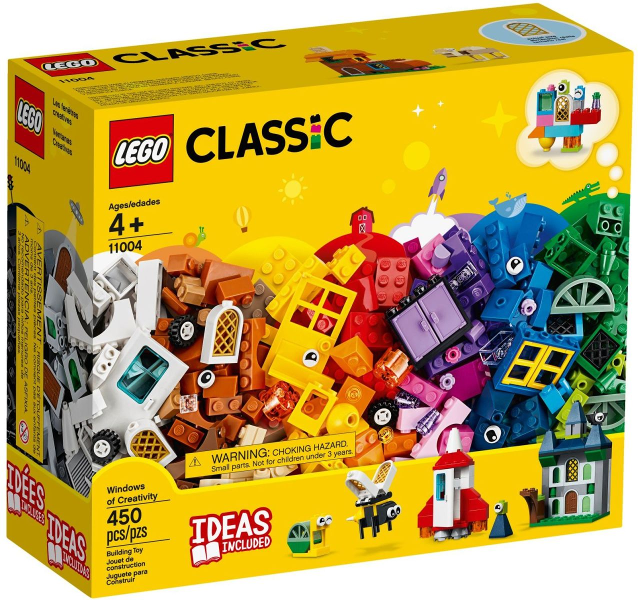 LEGO Classic 11004 Kreativní okýnka