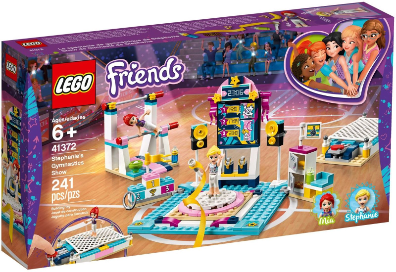 LEGO Friends 41372 Stephanie a gymnastické představení