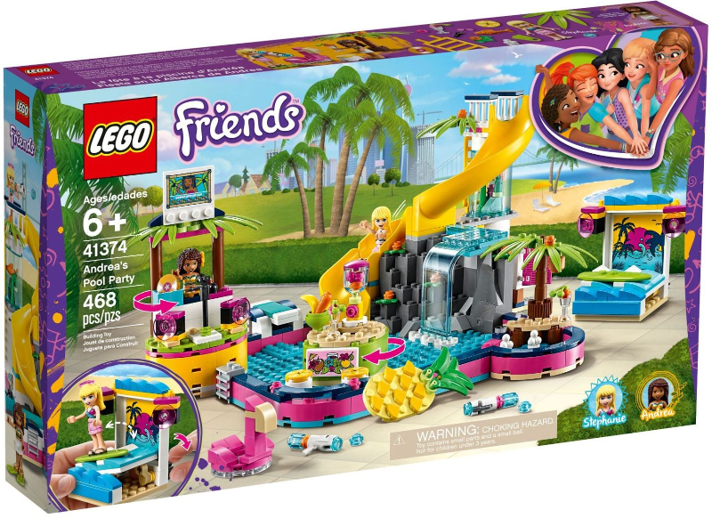 LEGO Friends 41374 Andrea a party u bazénu
