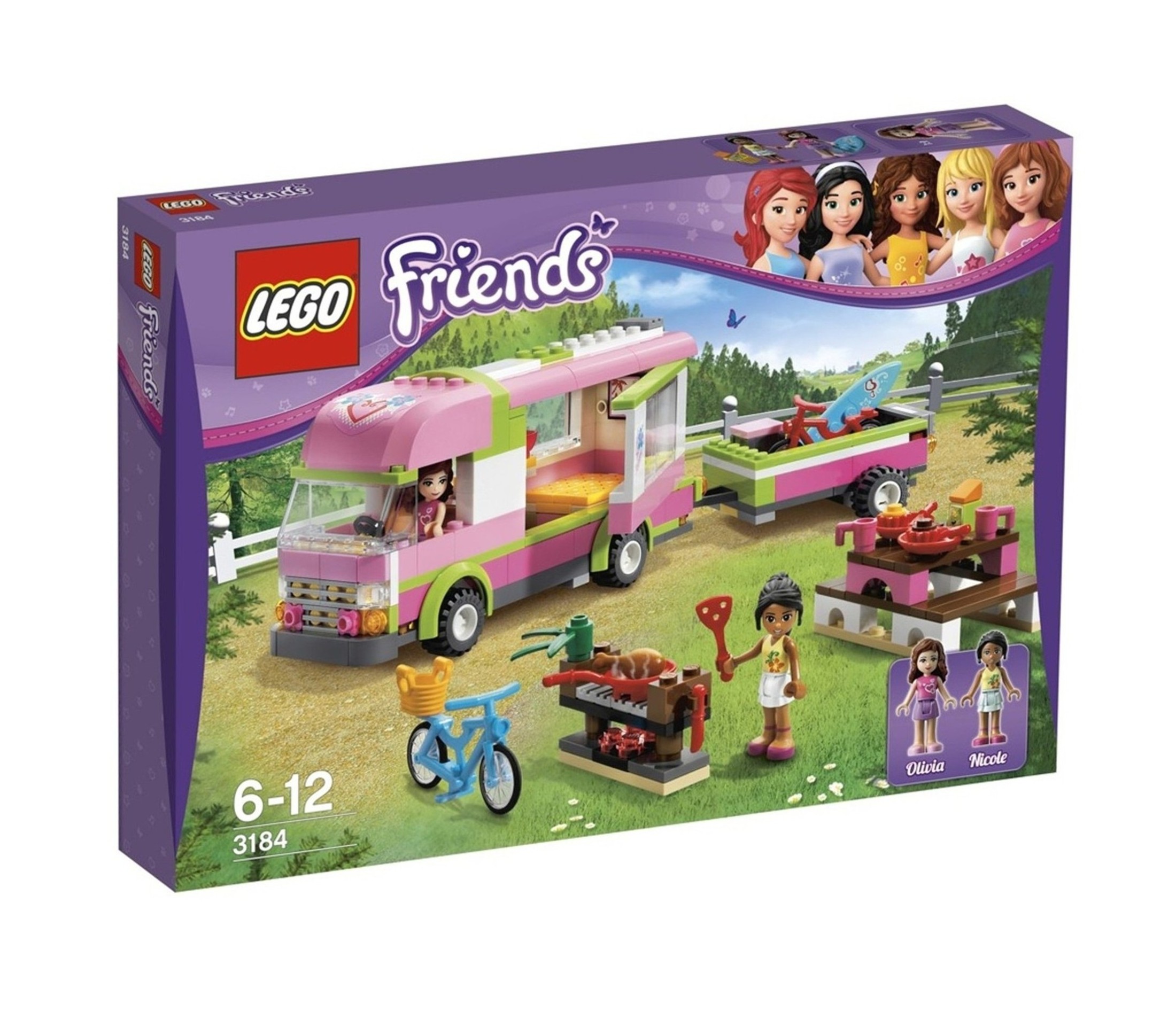 LEGO 3184 FRIENDS Karavan