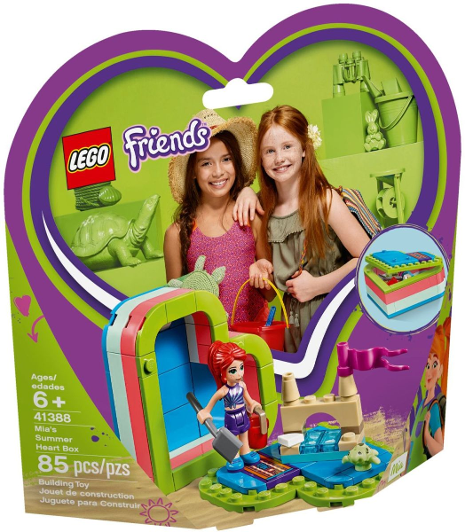 LEGO® Friends 41388 Mia a letní srdcová krabička