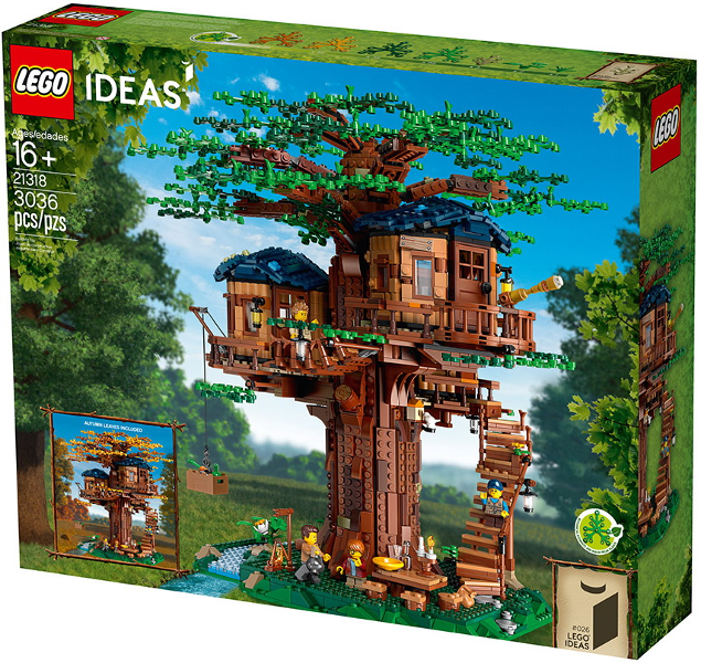 LEGO® 21318 IDEAS Dům na stromě