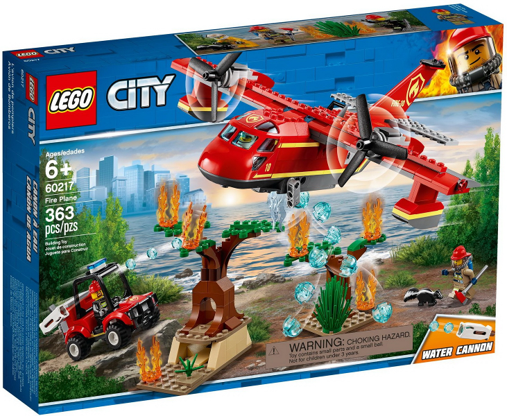 LEGO CITY 60217 Požární letoun