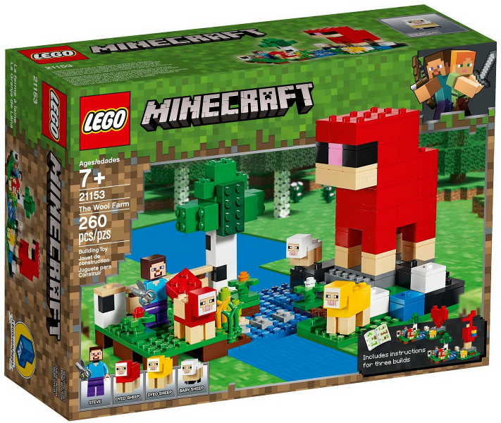 LEGO Minecraft 21153 Ovčí farma