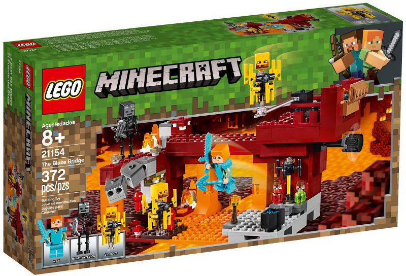 LEGO Minecraft 21154 Most ohniváků