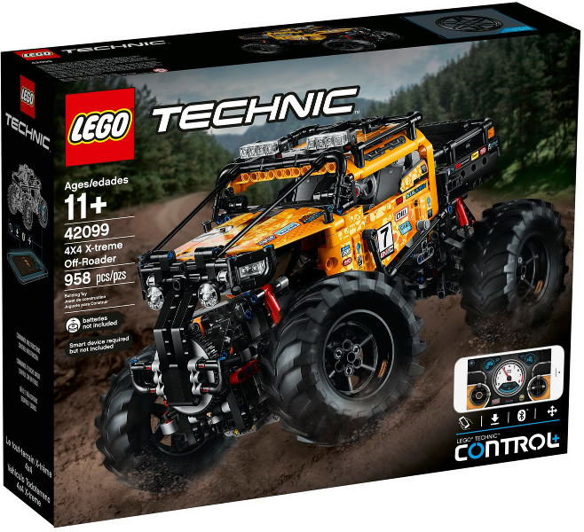 LEGO TECHNIC 42099 RC Extrémní teréňák 4x4