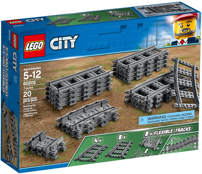 LEGO® CITY 60205 Koleje