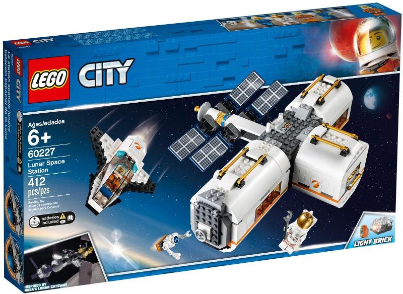 LEGO CITY 60227 Měsíční vesmírná stanice