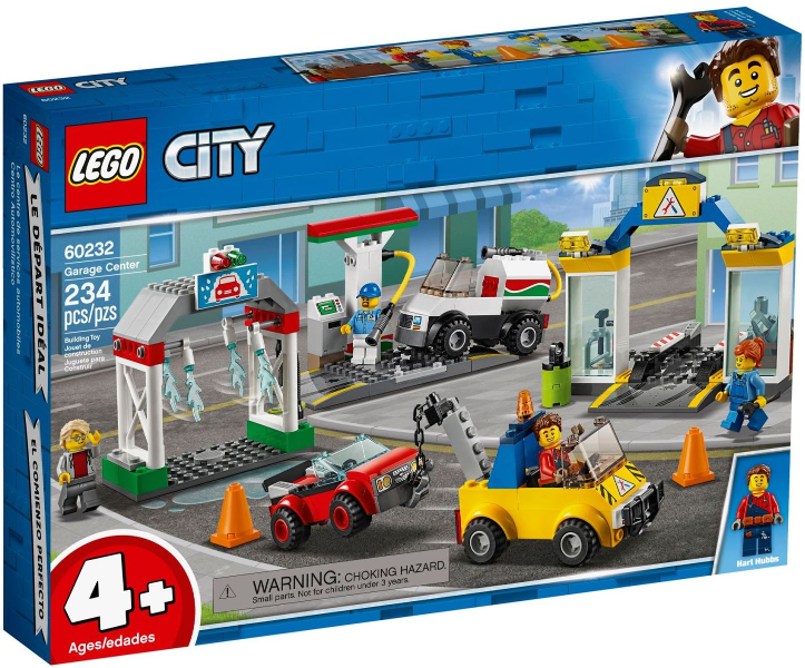 LEGO CITY 60232 Autoservis