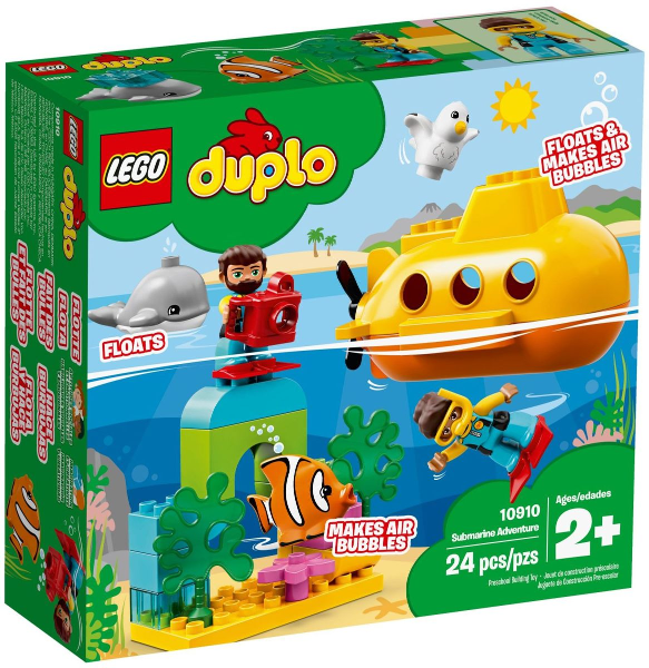 LEGO DUPLO 10910 Dobrodružství v ponorce