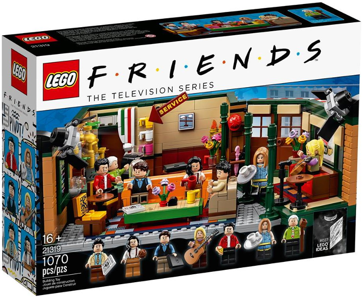 LEGO® Ideas 21319 Central Perk