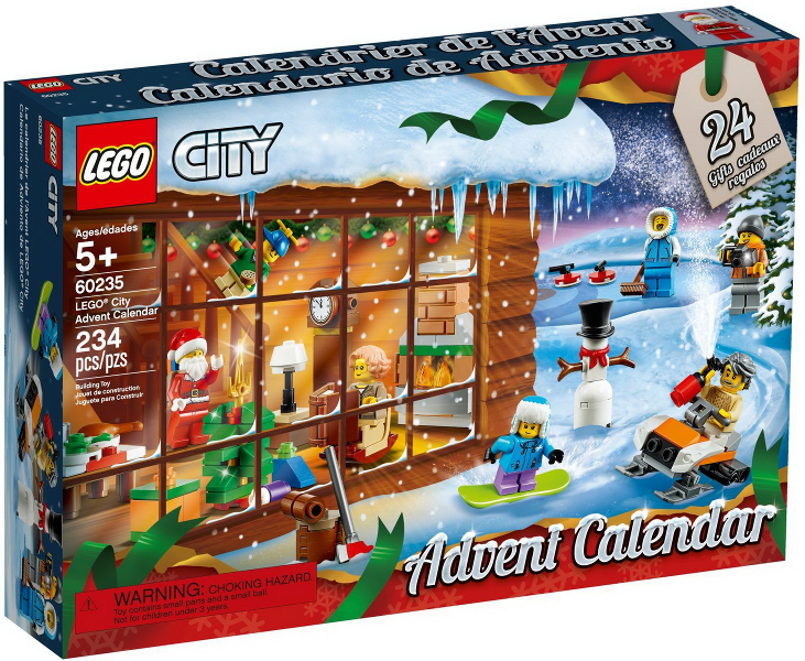 LEGO CITY 60235 Adventní kalendář