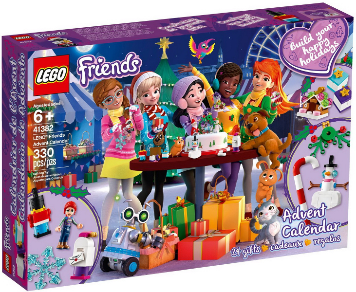 LEGO FRIENDS 41382 Adventní kalendář