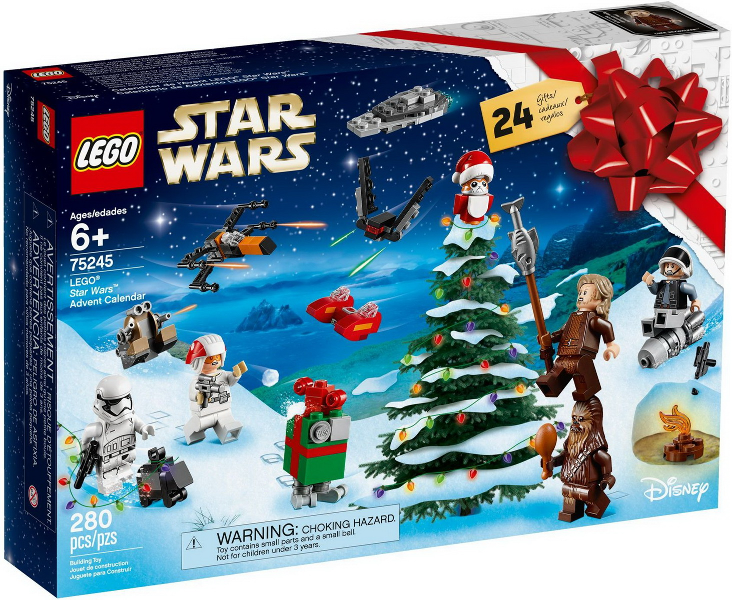 LEGO STAR WARS 75245 Adventní kalendář