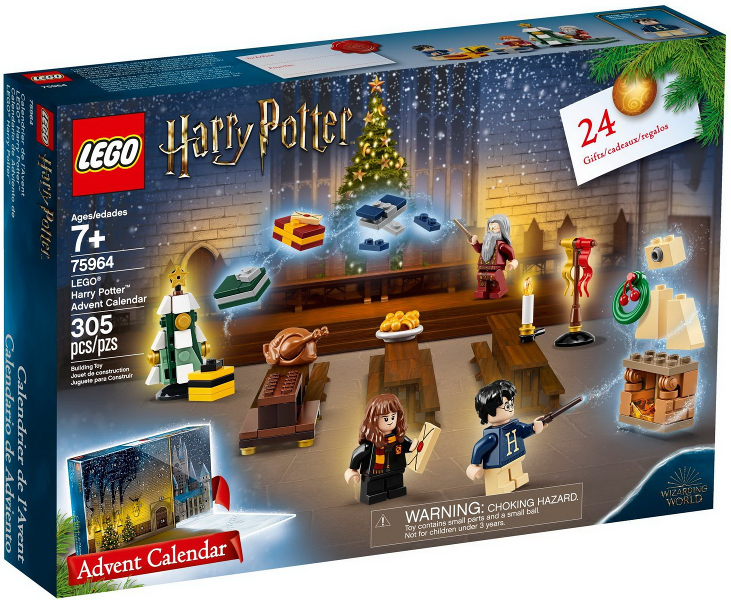 LEGO HARRY POTTER 75964 Adventní kalendář