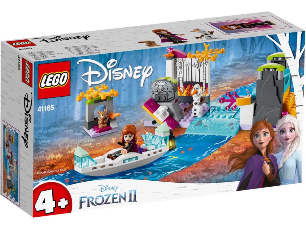 LEGO FROZEN II 41165 Anna a výprava na kánoi