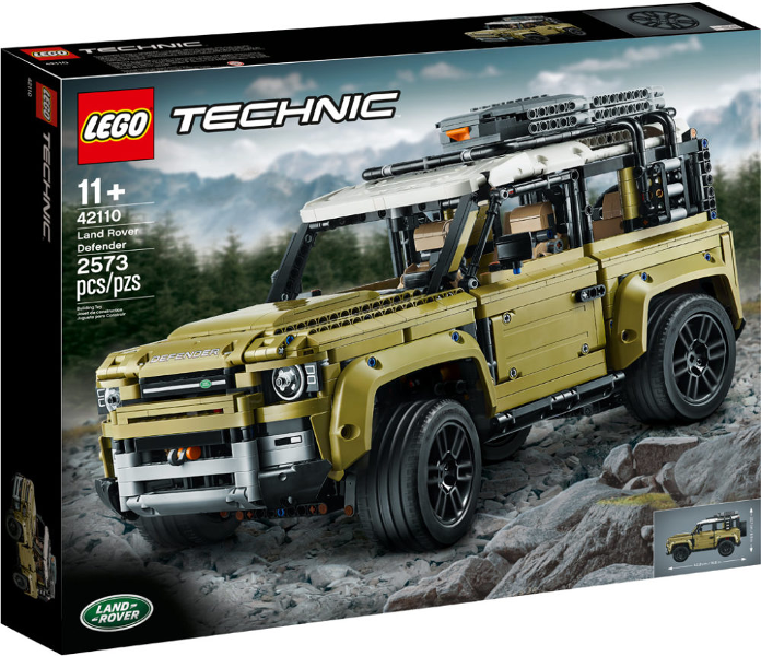 LEGO TECHNIC 42110 Land Rover Defender