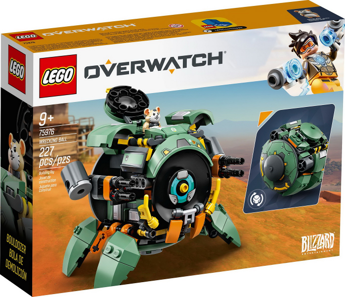 LEGO Overwatch 75976 Demoliční koule