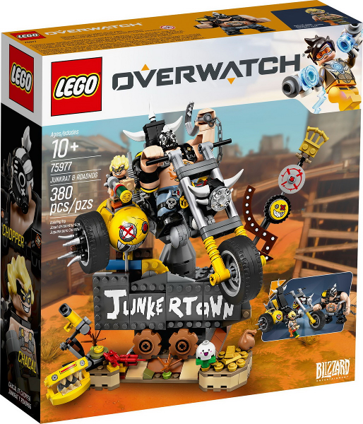 LEGO Overwatch 75977 Junkrat a Roadhog