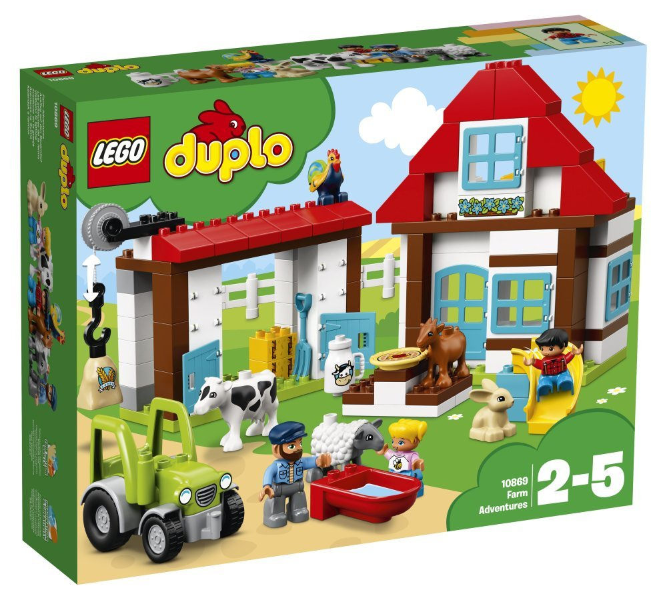 LEGO DUPLO 10869 Dobrodružství na farmě