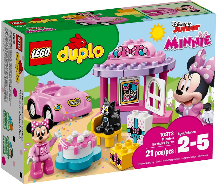 LEGO® DUPLO® 10873 Minnie a narozeninová oslava