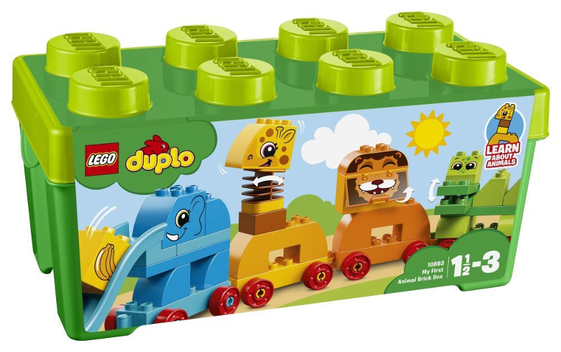 LEGO DUPLO 10863 Můj první box se zvířátky