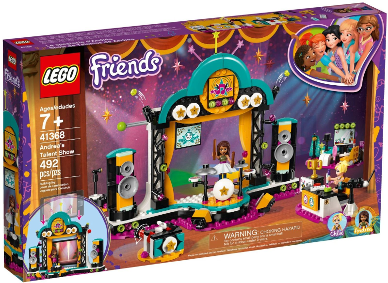 LEGO® Friends 41368 Andrea a talentová show