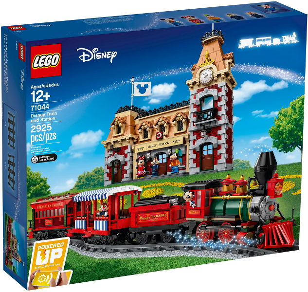LEGO DISNEY 71044 Vlak a nádraží Disney