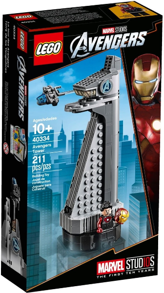 Lego Super Heroes 40334 Avengers Tower
