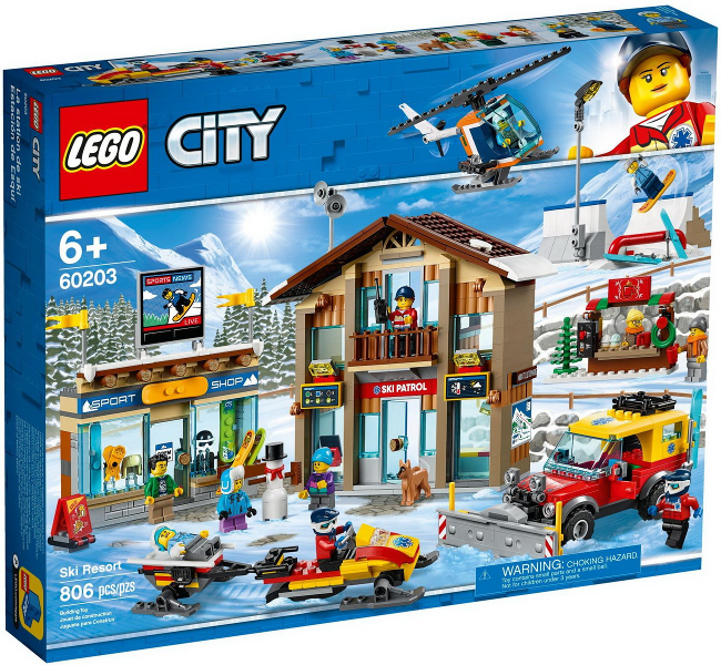 LEGO CITY 60203 Lyžařský areál