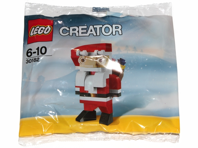 Lego 30182 sáček Santa