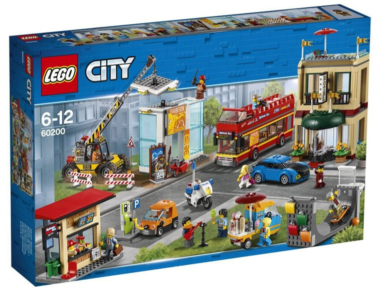Lego CITY 60200 Hlavní město