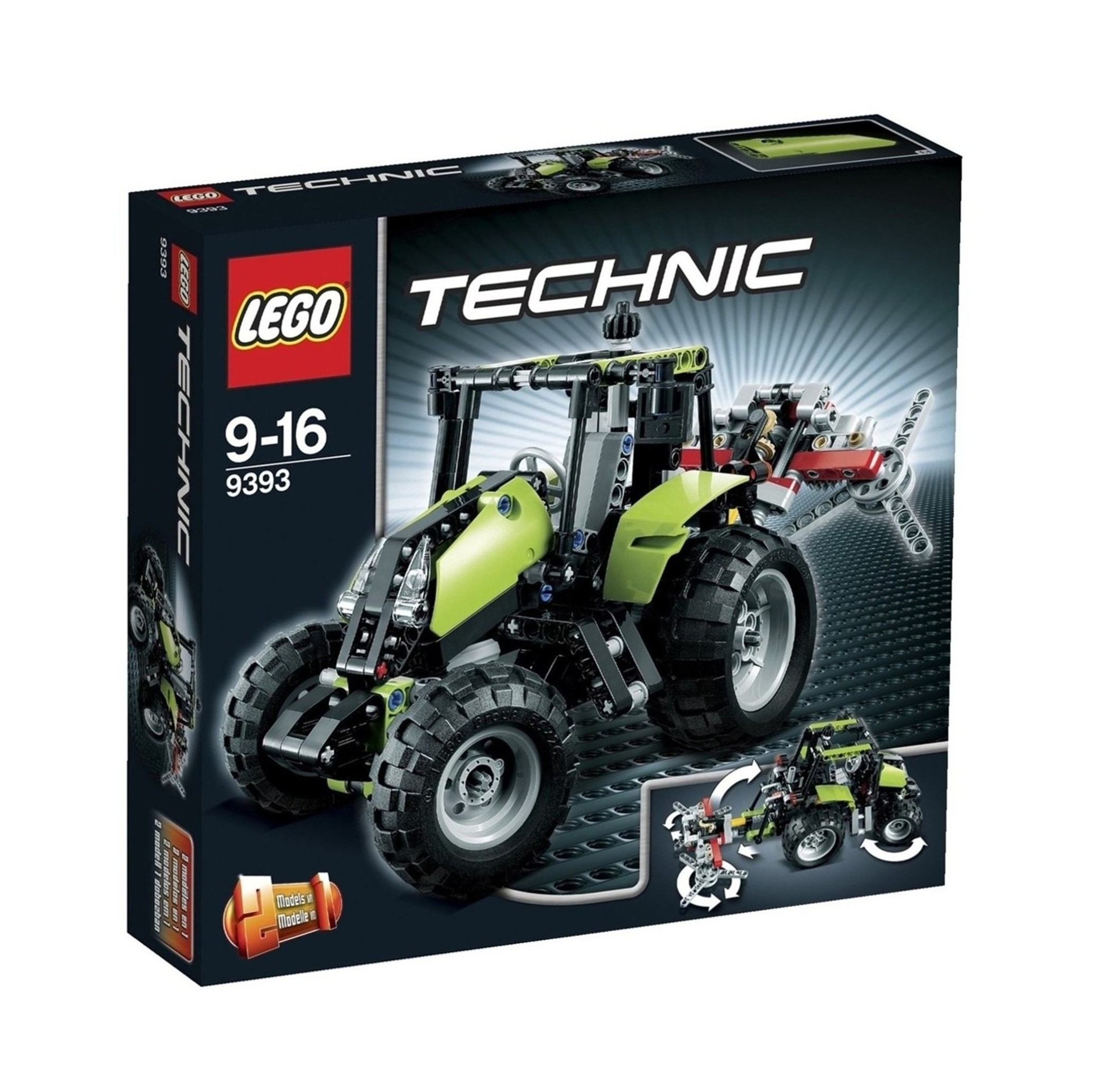 LEGO 9393 TECHNIC Traktor