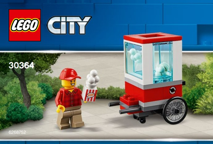 Lego 30364 Popcorn Cart (polybag)