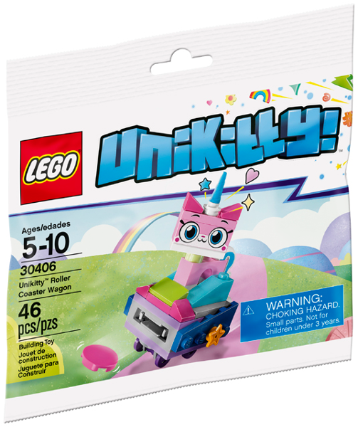 30406 Unikitty Roller Coaster Wagon (polybag)
