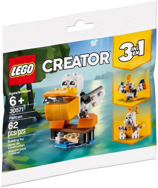 Lego 30571 Pelican (polybag)
