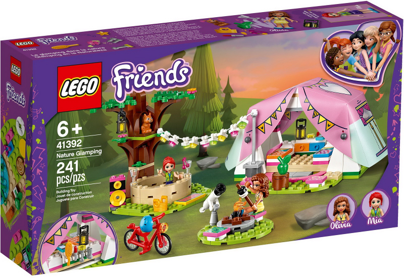 LEGO® Friends 41392 Luxusní kempování v přírodě