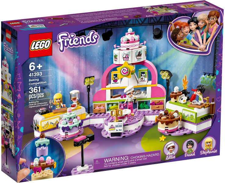 LEGO® Friends 41393 Soutěž v pečení
