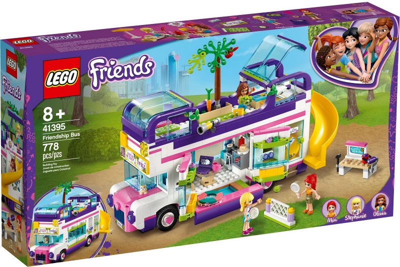 LEGO® Friends 41395 Autobus přátelství