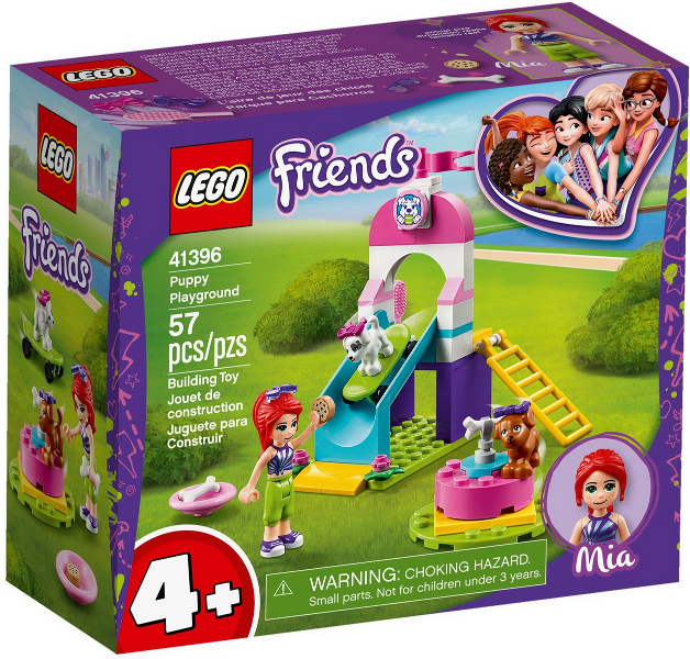 LEGO® Friends 41396 Hřiště pro štěňátka