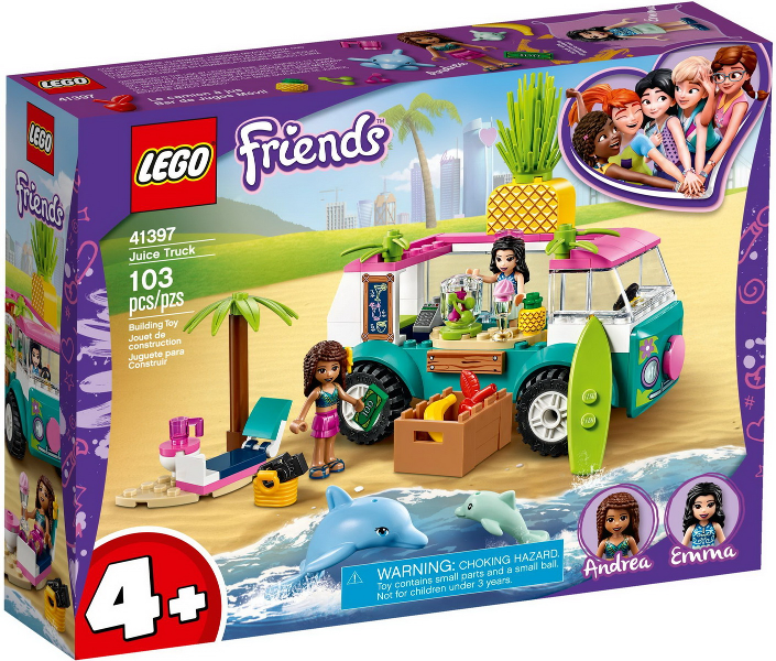 LEGO Friends 41397 Pojízdný džusový bar