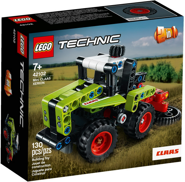 LEGO TECHNIC 42102 Mini CLAAS XERION