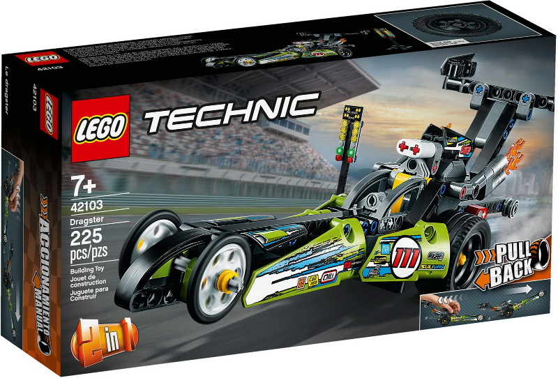LEGO TECHNIC 42103 Dragster