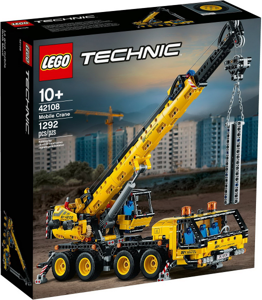 LEGO TECHNIC 42108 Pojízdný jeřáb