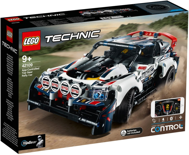LEGO TECHNIC 42109 RC Top Gear závodní auto